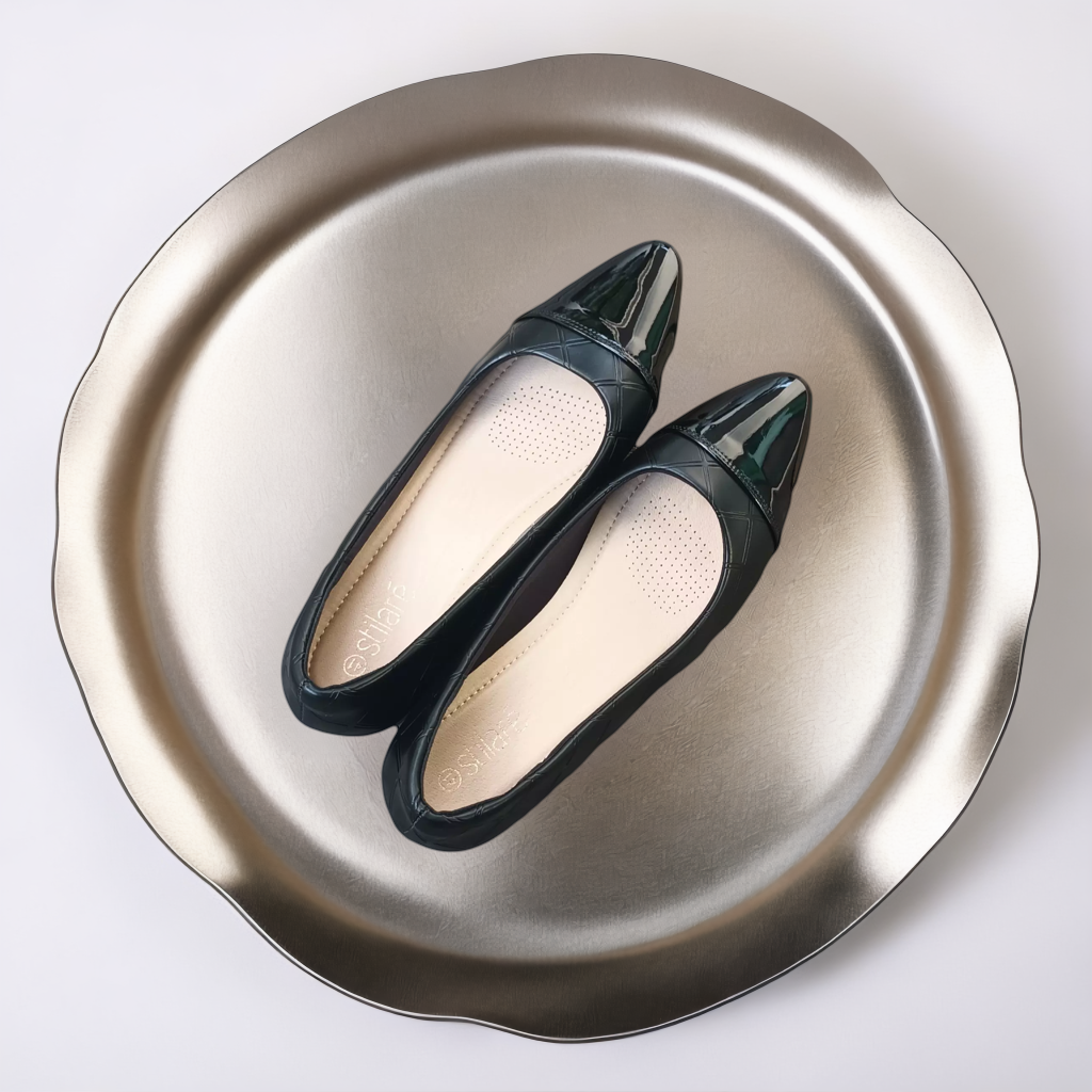 Stilaré Cailey Quilted Pumps