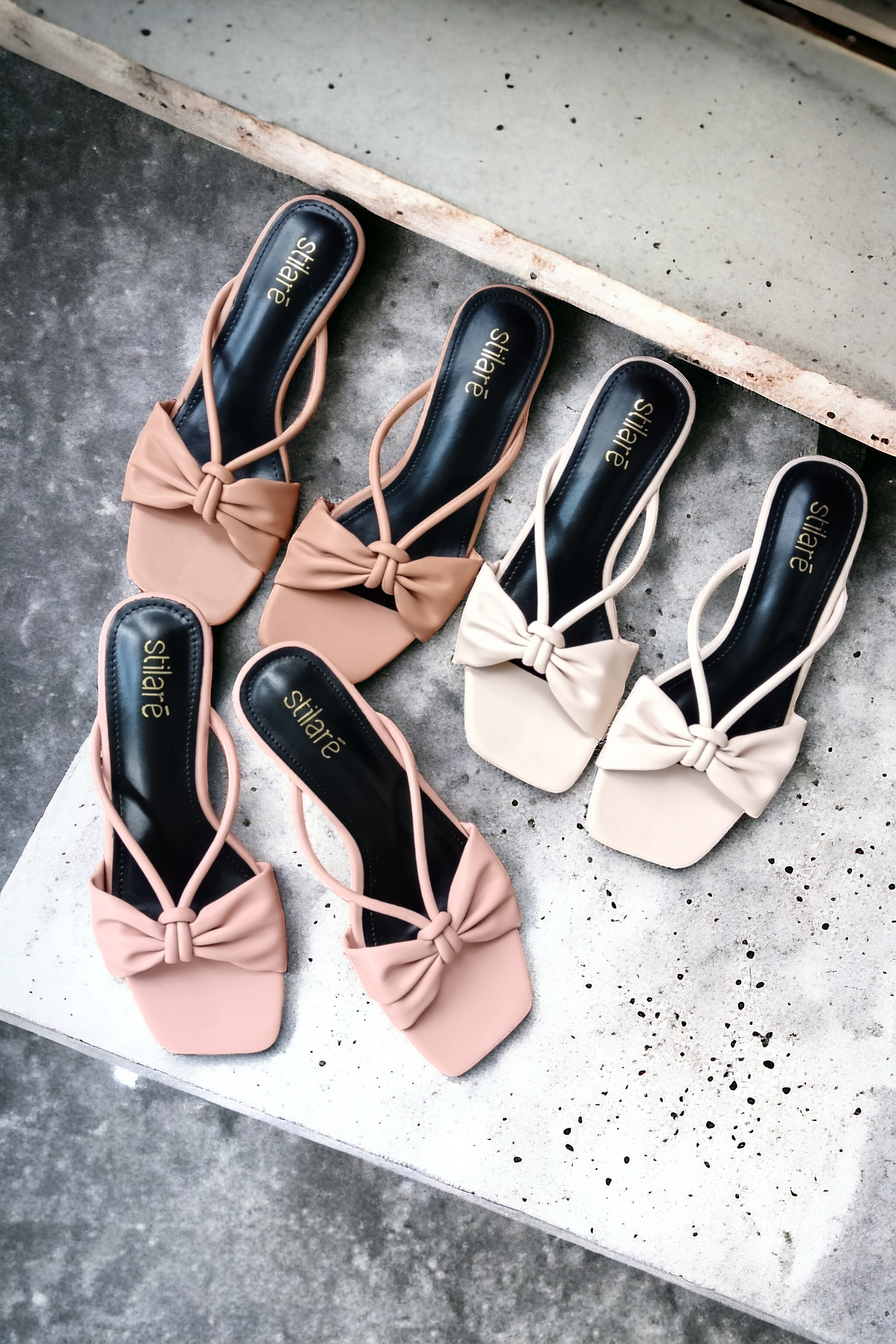 Stilaré Saloma Wedges