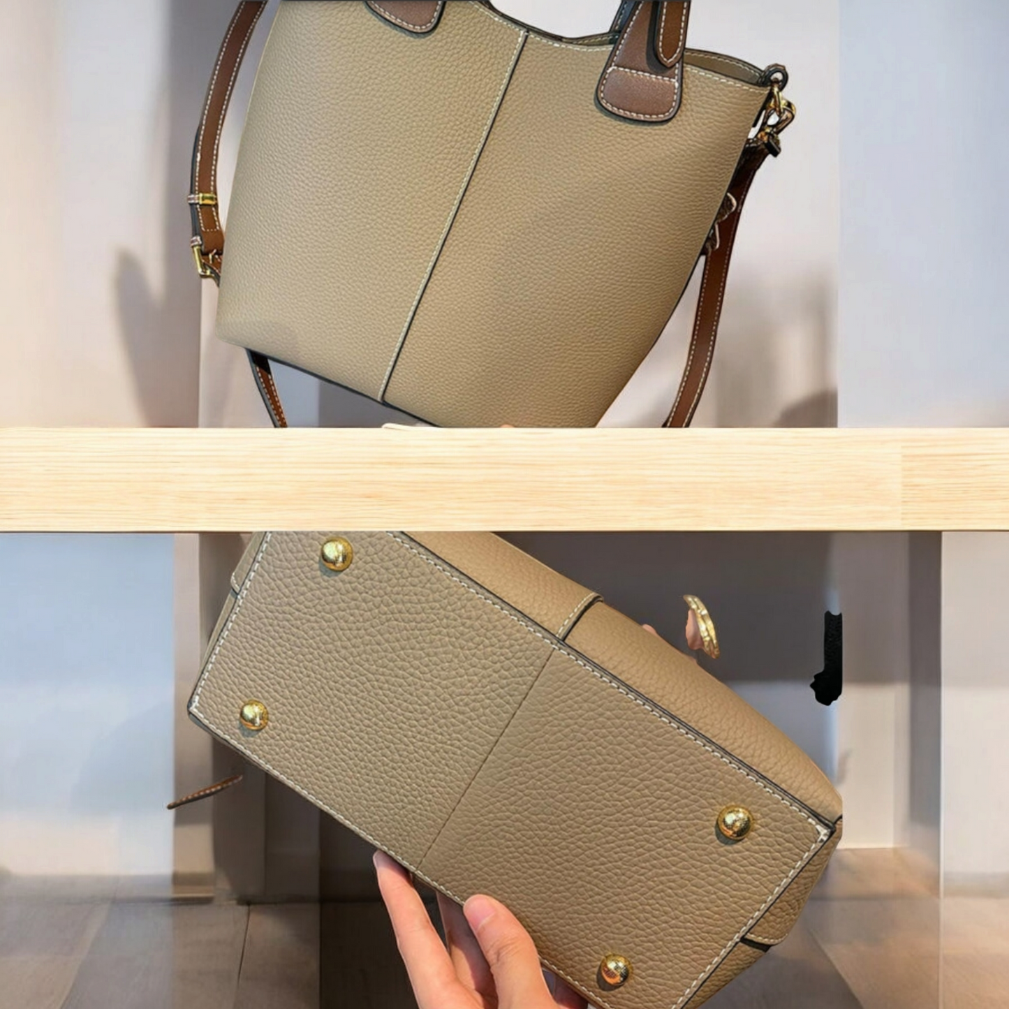 Stilaré Georgina Leather Bag