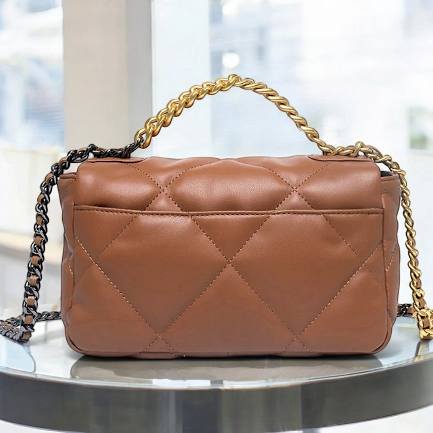 Stilaré Mademoiselle Lambskin Flapbag