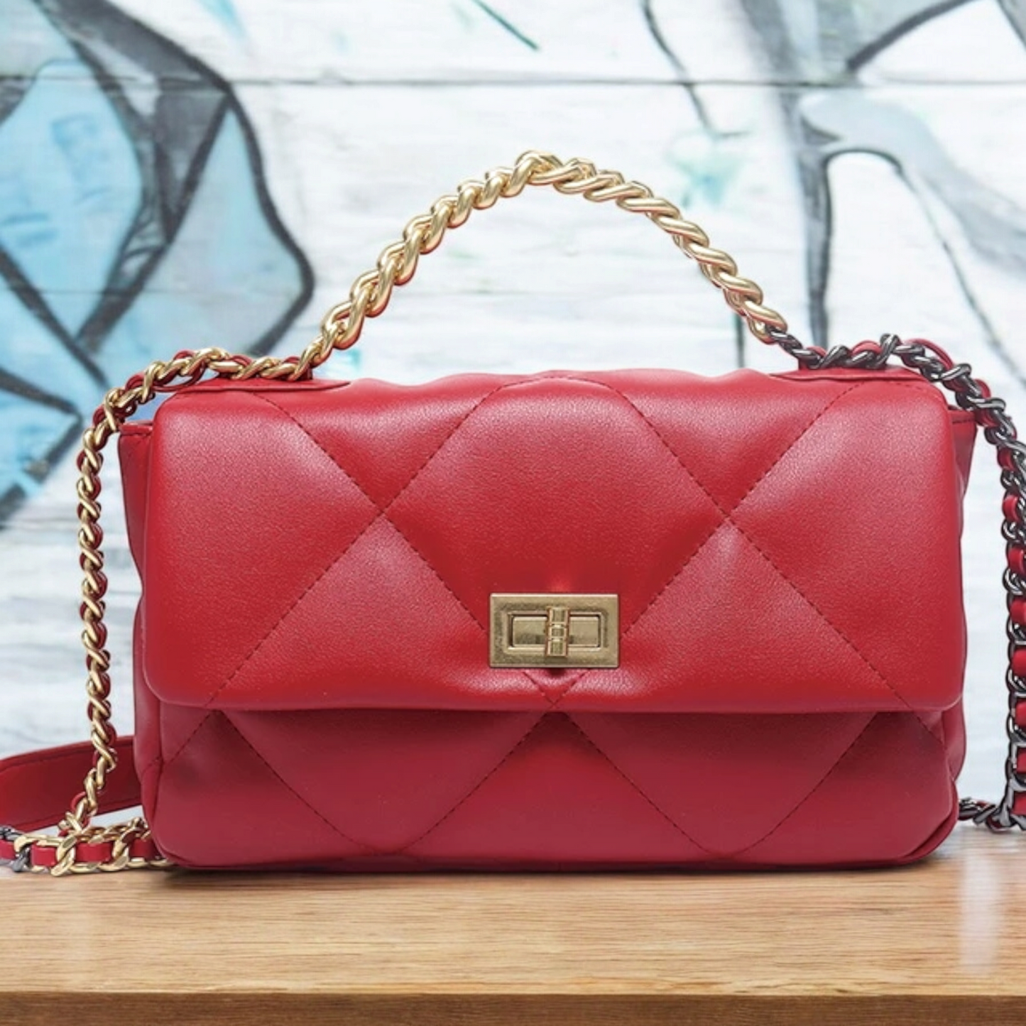 Stilaré Mademoiselle Lambskin Flapbag