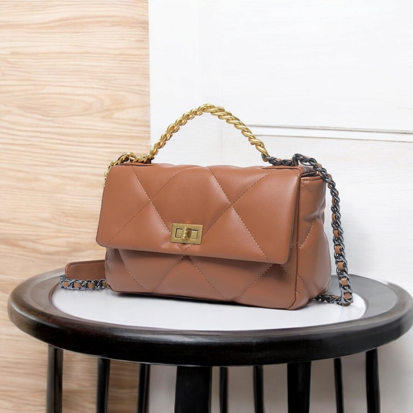 Stilaré Mademoiselle Lambskin Flapbag