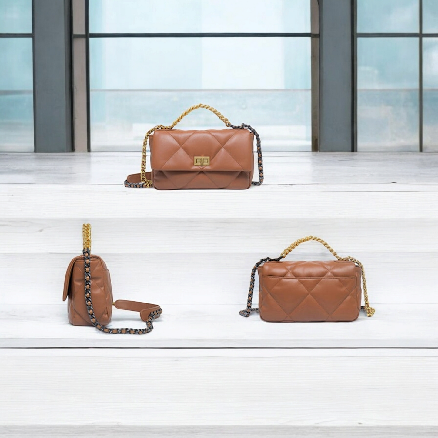 Stilaré Mademoiselle Lambskin Flapbag