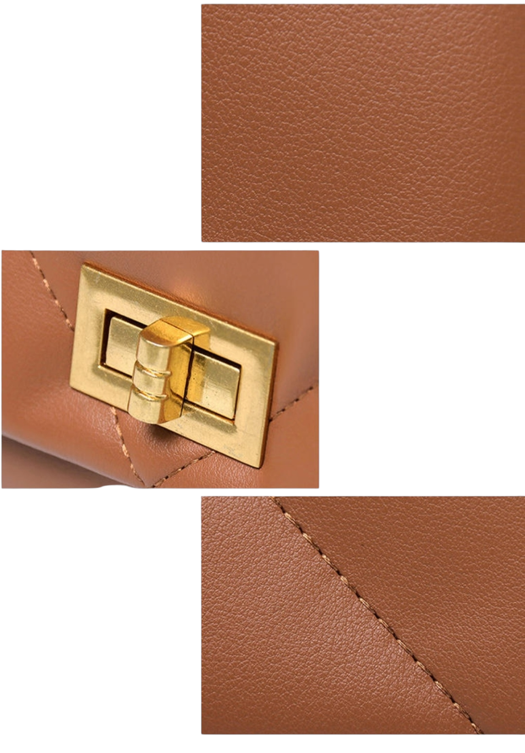 Stilaré Mademoiselle Lambskin Flapbag