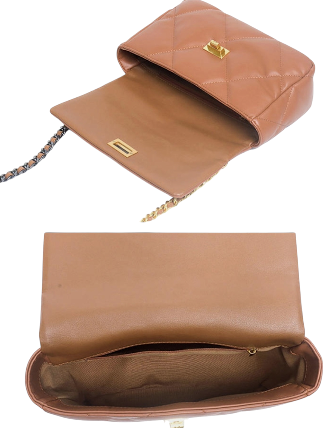 Stilaré Mademoiselle Lambskin Flapbag