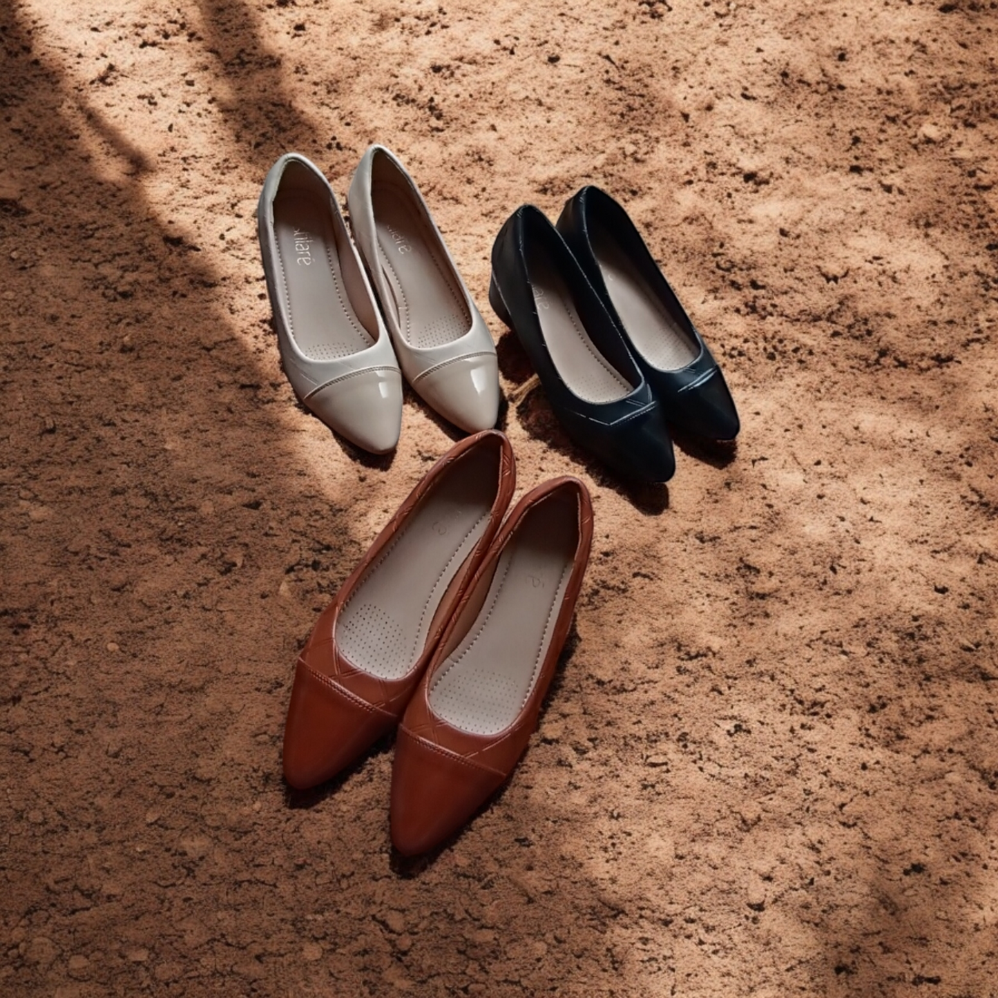 Stilaré Cailey Quilted Pumps