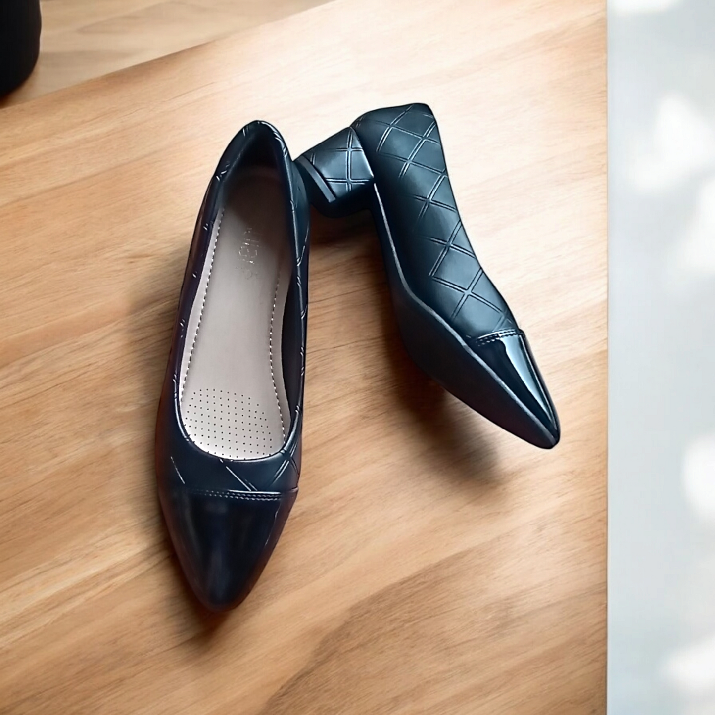 Stilaré Cailey Quilted Pumps