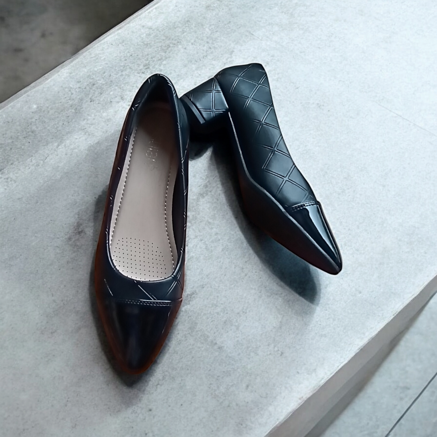 Stilaré Cailey Quilted Pumps
