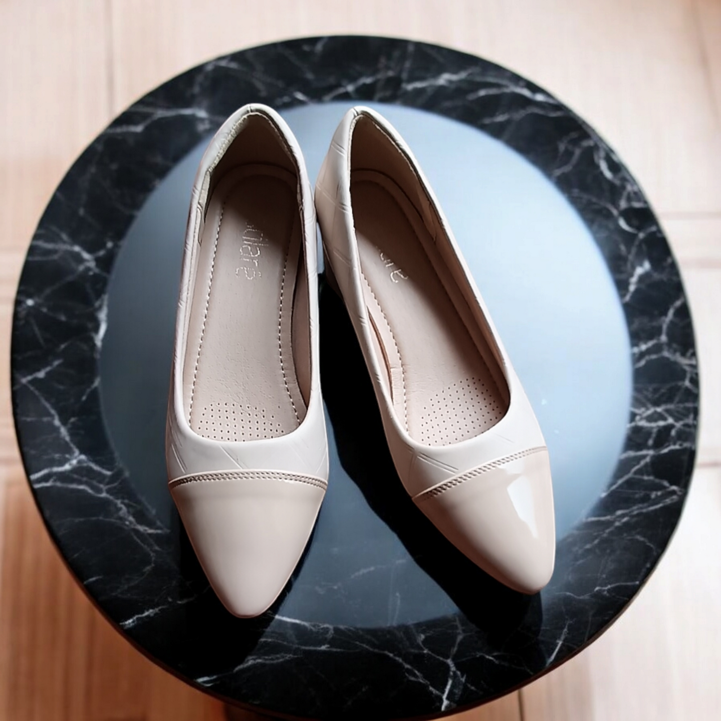 Stilaré Cailey Quilted Pumps