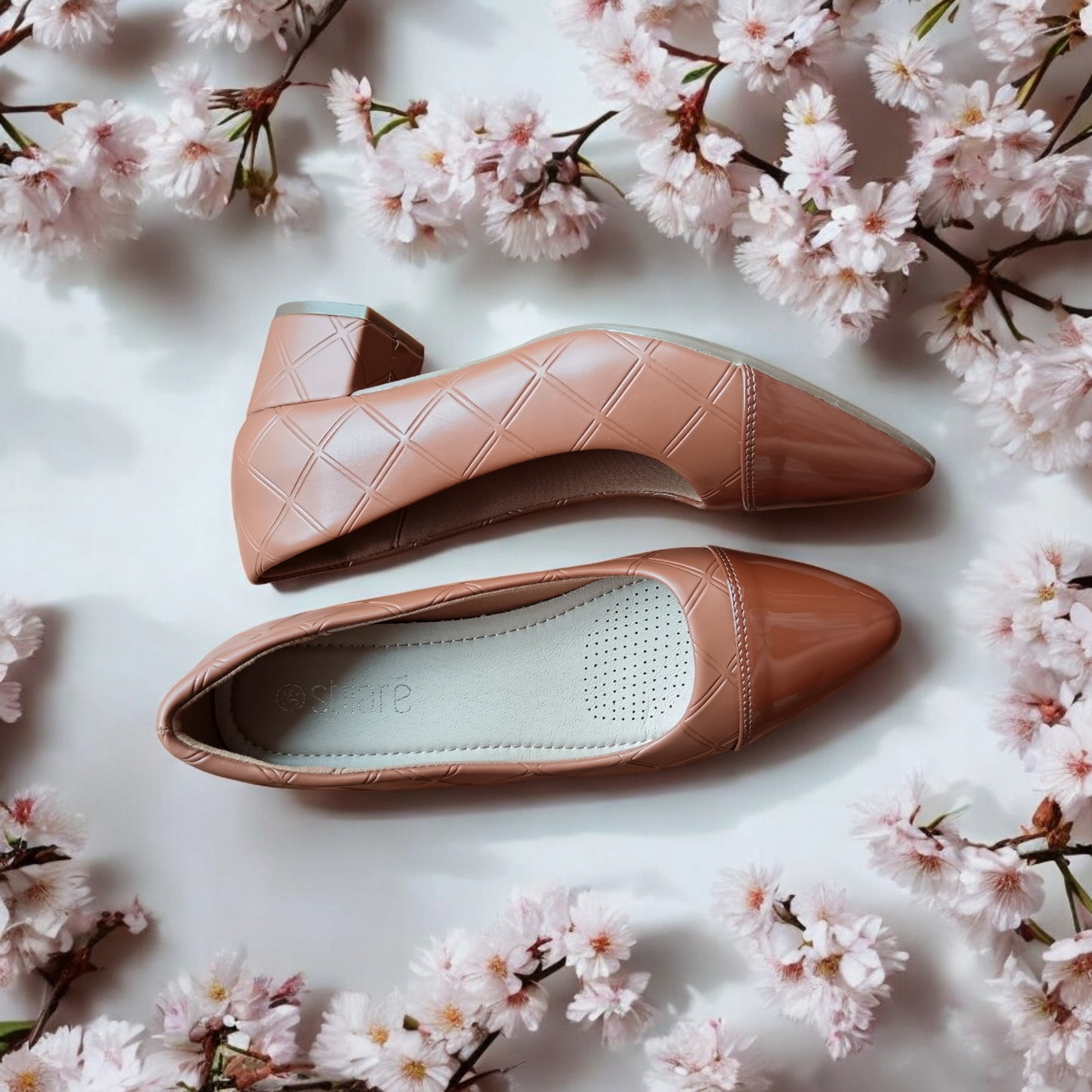 Stilaré Cailey Quilted Pumps