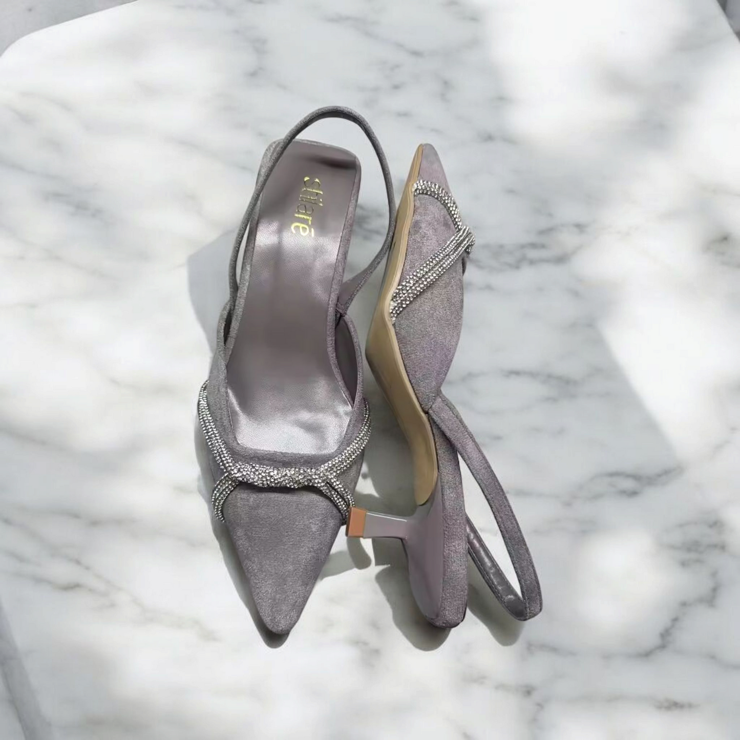 Stilaré Love Me Slingbacks