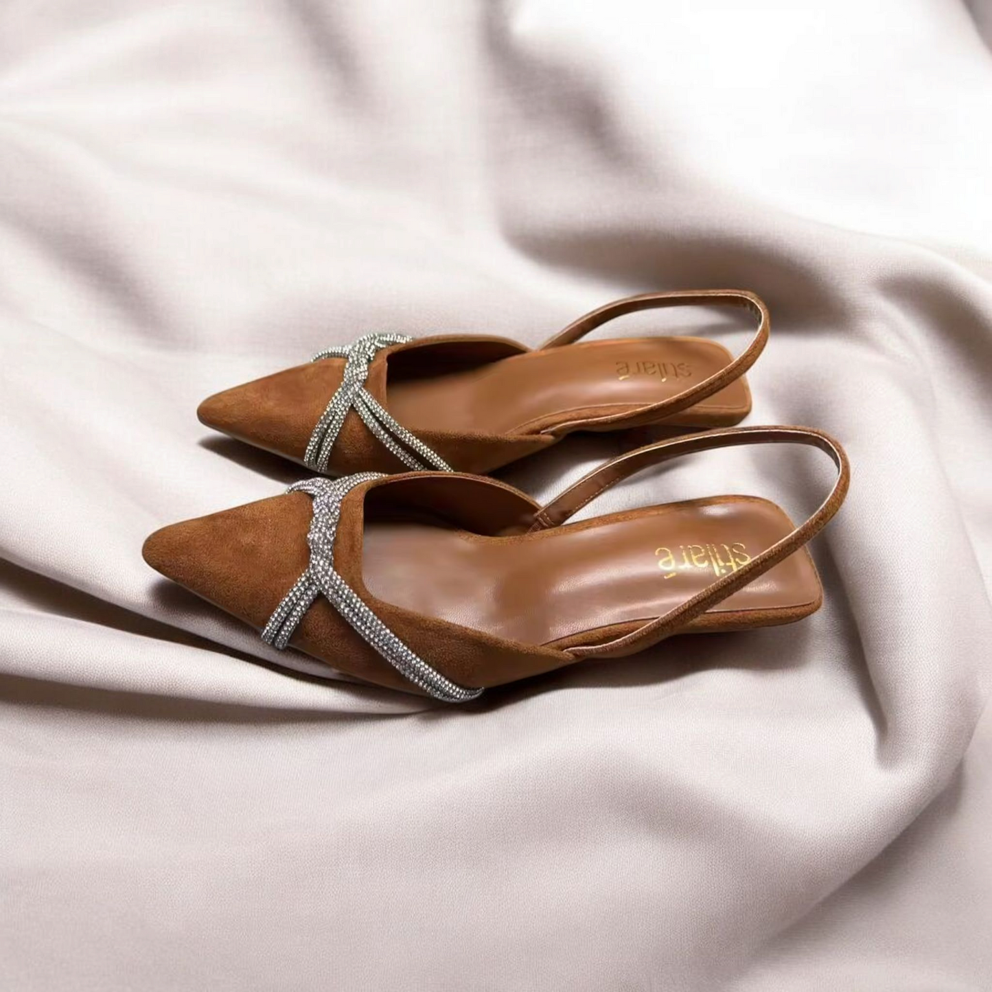 Stilaré Love Me Slingbacks