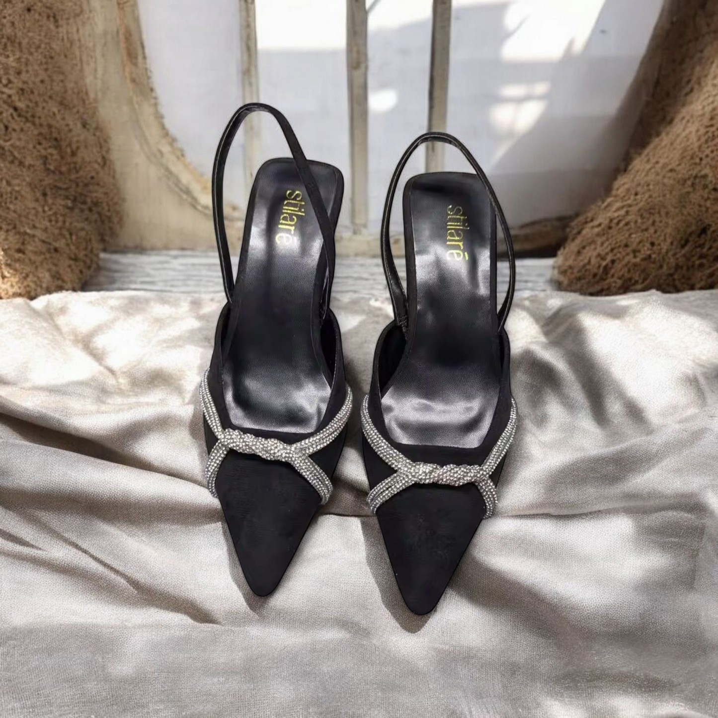 Stilaré Love Me Slingbacks
