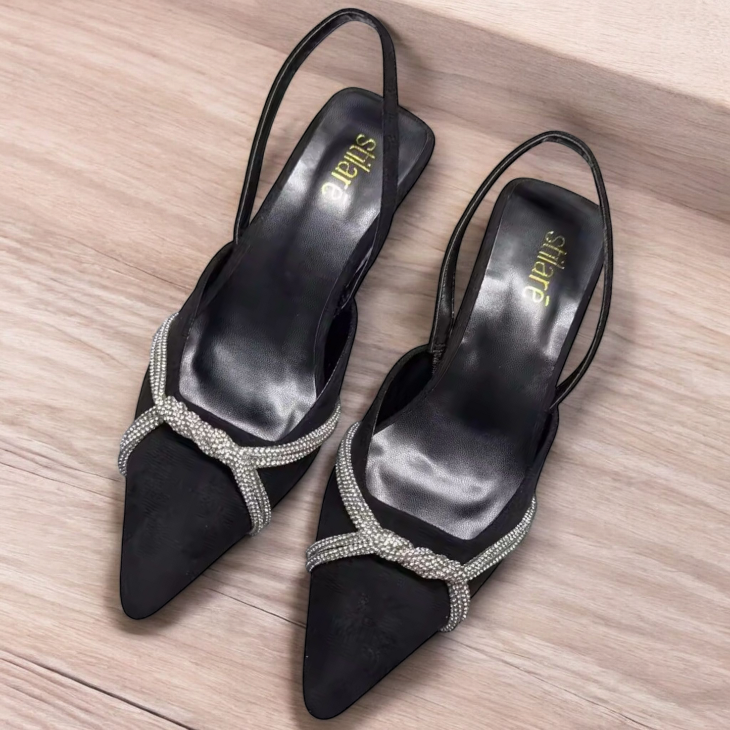 Stilaré Love Me Slingbacks