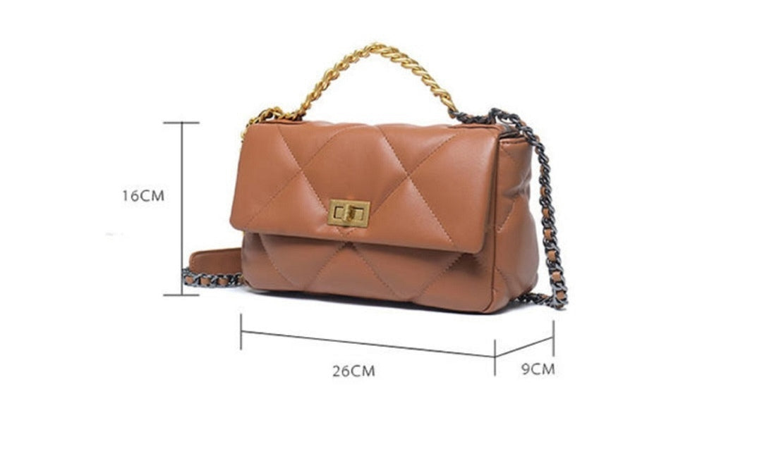 Stilaré Mademoiselle Lambskin Flapbag