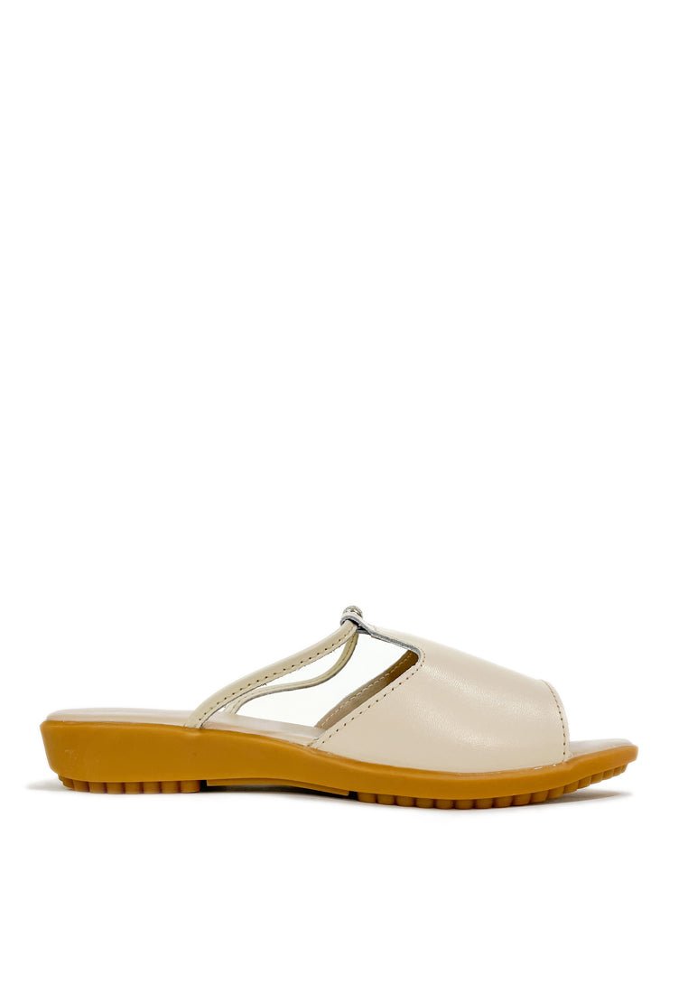 Stilaré Luna Leather Sliders - Stilaré