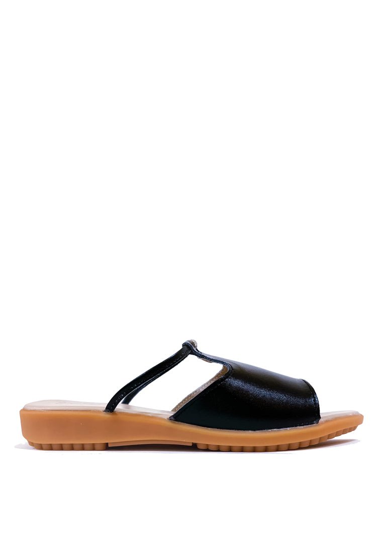 Stilaré Luna Leather Sliders - Stilaré