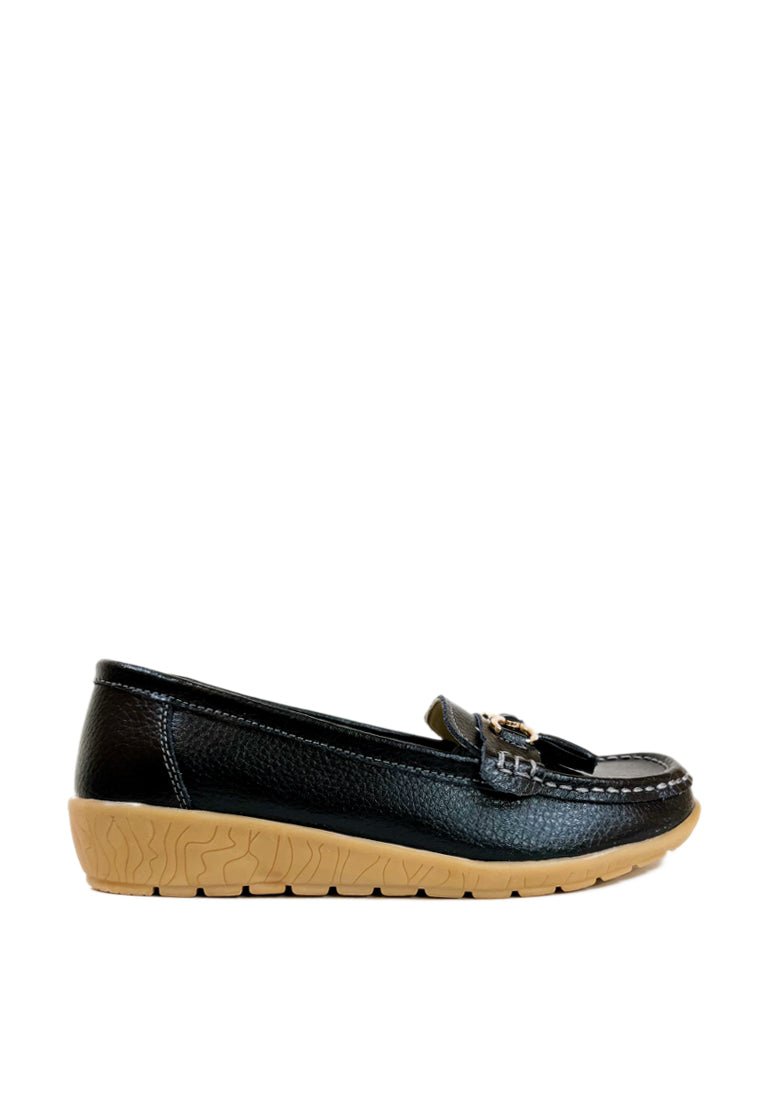 Stilaré Lila Leather Loafers - Stilaré