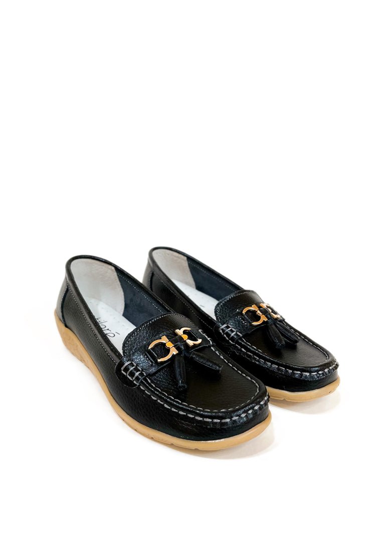 Stilaré Lila Leather Loafers - Stilaré