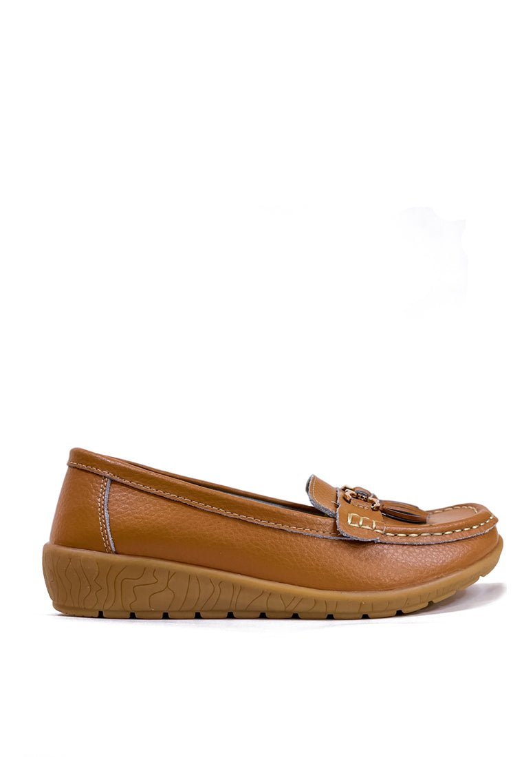 Stilaré Lila Leather Loafers - Stilaré