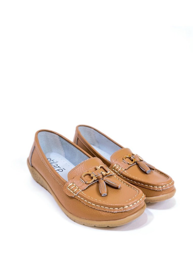 Stilaré Lila Leather Loafers - Stilaré