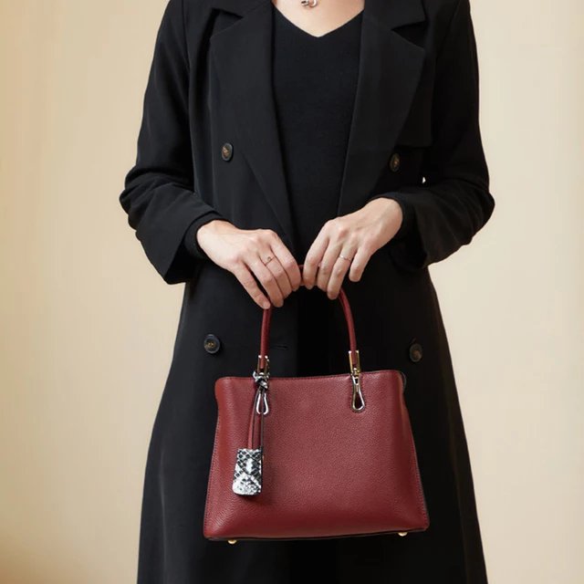 Stilaré Camila Leather Tote Bag - Stilaré