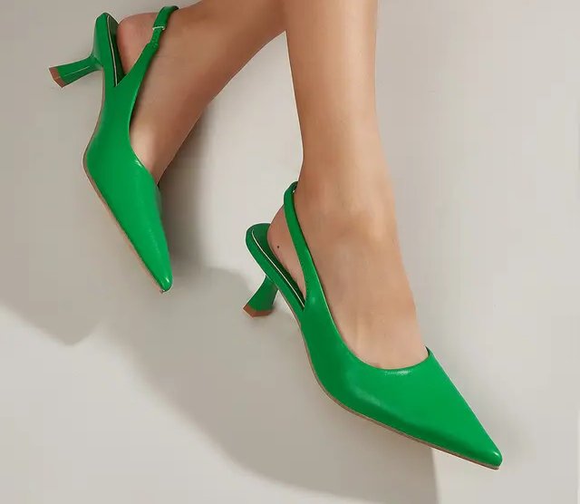 Stilaré Lisa Slingback Pumps - Stilaré