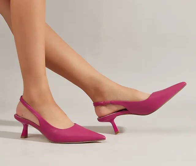 Stilaré Lisa Slingback Pumps - Stilaré