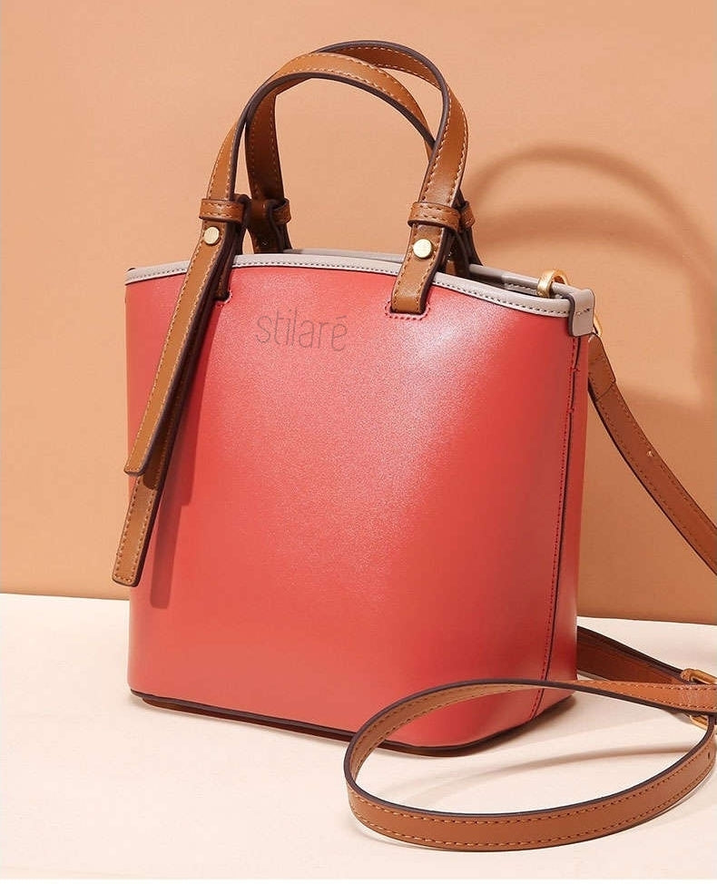 Stilaré Isabella Leather Petite Tote Bag - Stilaré