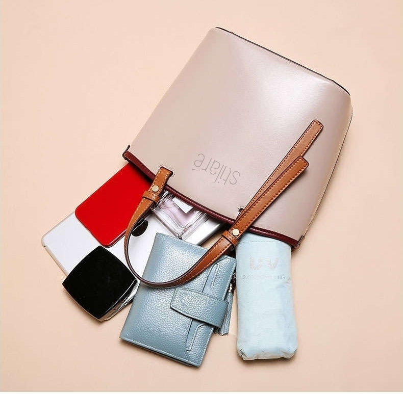 Stilaré Isabella Leather Petite Tote Bag - Stilaré