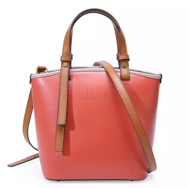 Stilaré Isabella Leather Petite Tote Bag - Stilaré