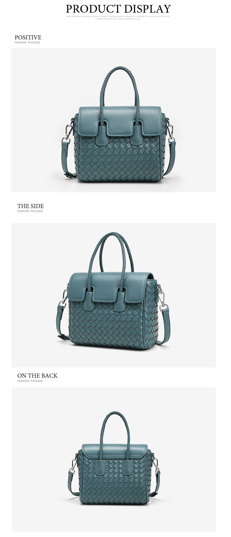 Stilaré Ferra Leather Tote Bag