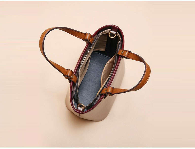 Stilaré Isabella Leather Petite Tote Bag - Stilaré