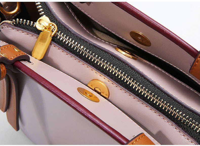 Stilaré Isabella Leather Petite Tote Bag - Stilaré