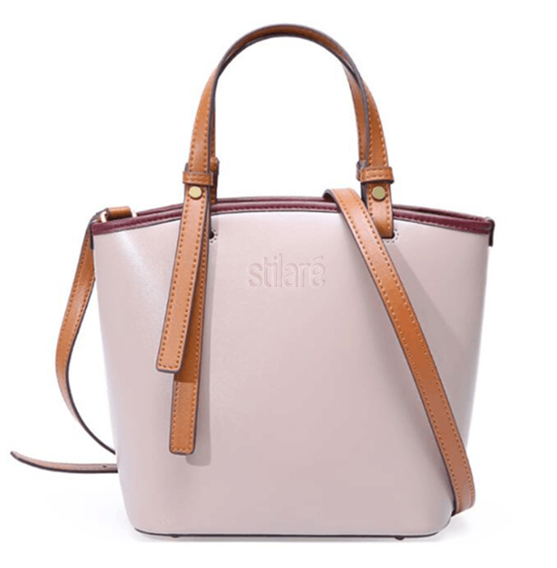 Stilaré Isabella Leather Petite Tote Bag - Stilaré