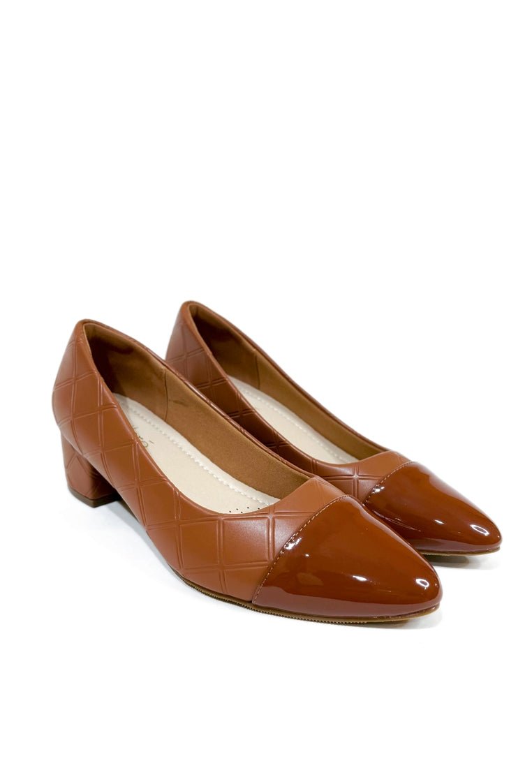 Stilaré Cailey Quilted Pumps - Stilaré