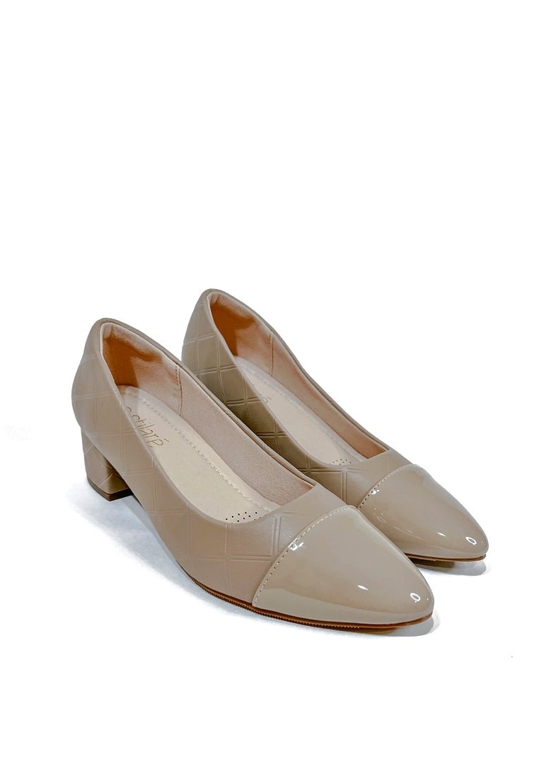 Stilaré Cailey Quilted Pumps - Stilaré