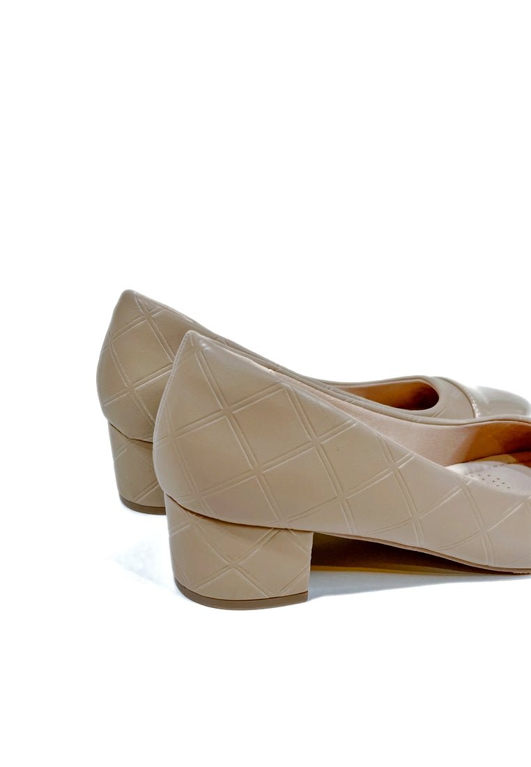 Stilaré Cailey Quilted Pumps - Stilaré