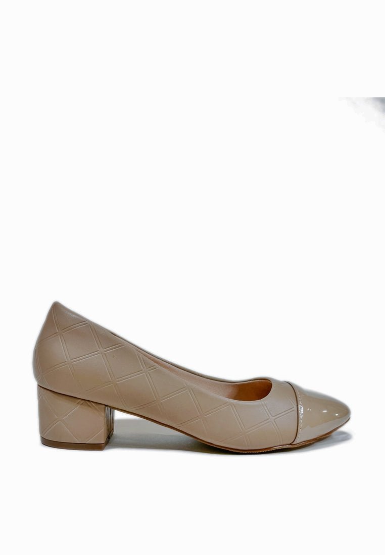 Stilaré Cailey Quilted Pumps - Stilaré
