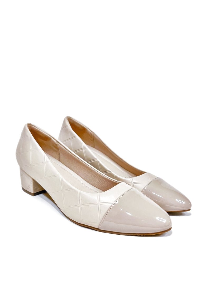 Stilaré Cailey Quilted Pumps - Stilaré