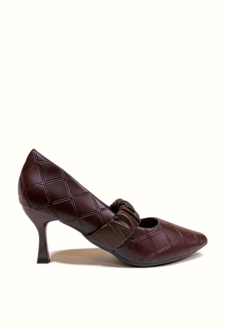 Stilarè Melissa Quilted Pumps - Stilaré