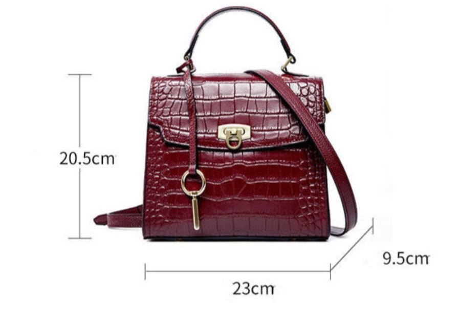 Stilarè Sienna Leather Tote Bag - Stilaré