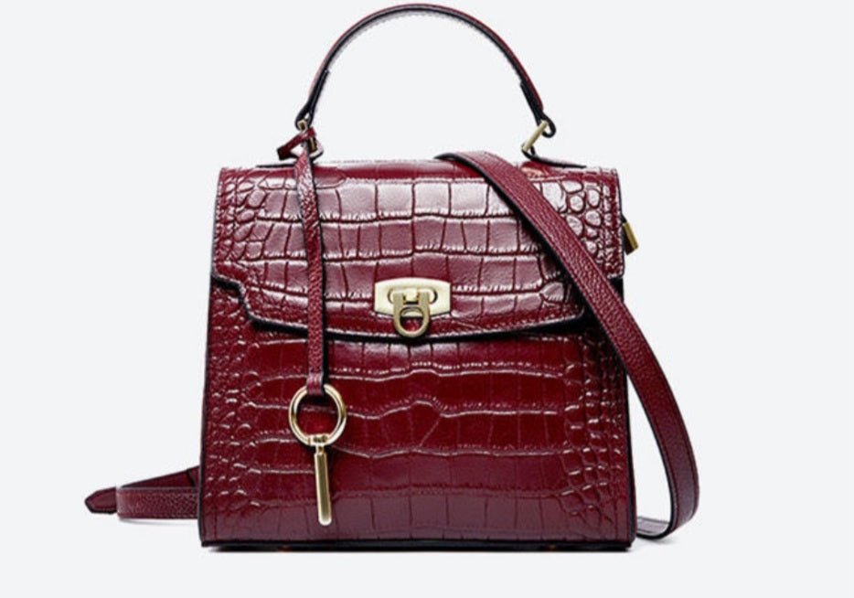 Stilarè Sienna Leather Tote Bag - Stilaré