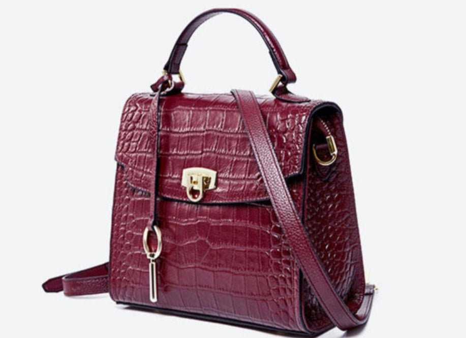 Stilarè Sienna Leather Tote Bag - Stilaré