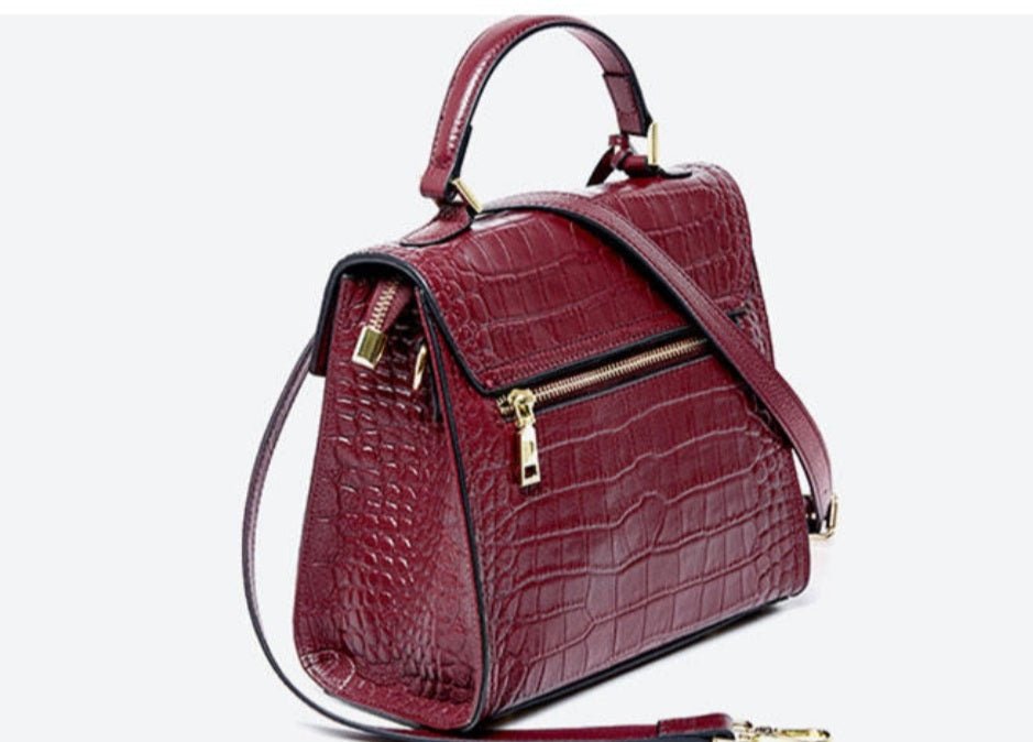 Stilarè Sienna Leather Tote Bag - Stilaré