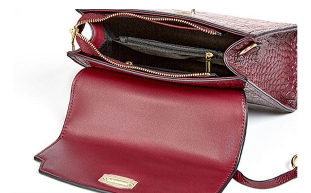 Stilarè Sienna Leather Tote Bag - Stilaré