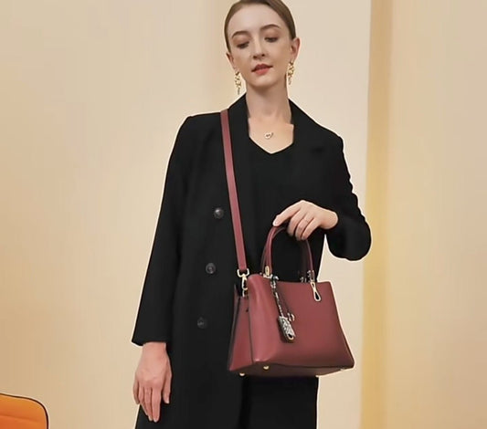 Stilaré Camila Leather Tote Bag - Stilaré