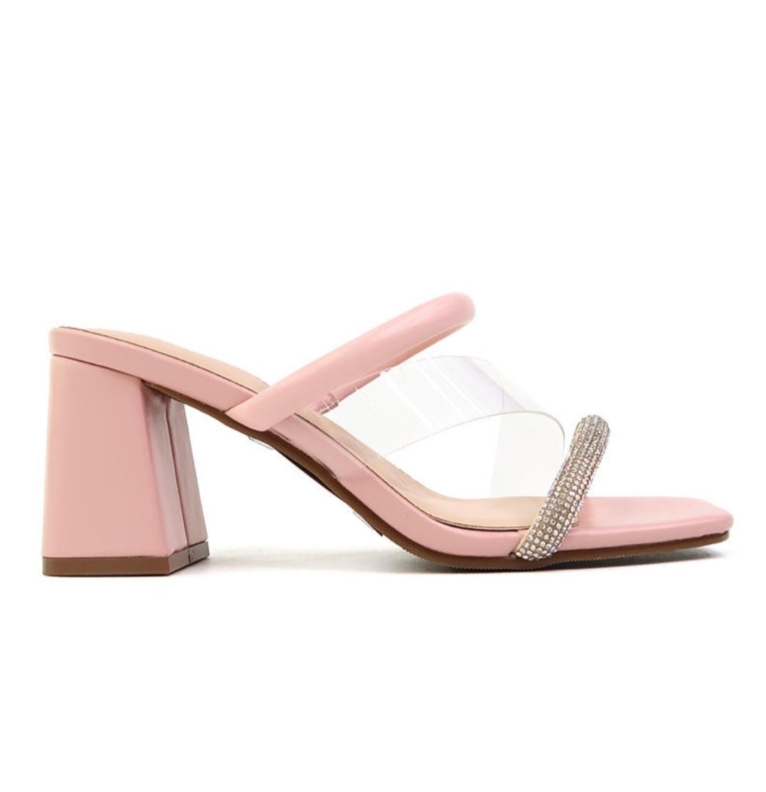 Stilaré Je T'aime Crystal Sandals - Stilaré