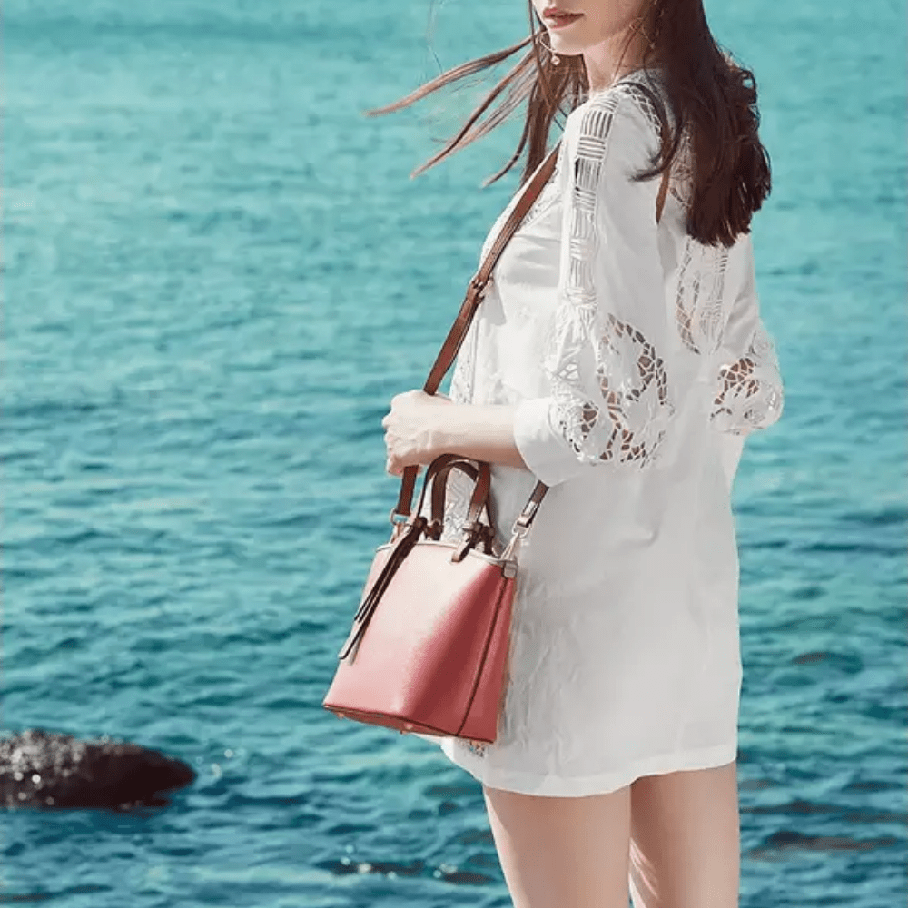 Stilaré Isabella Leather Petite Tote Bag - Stilaré