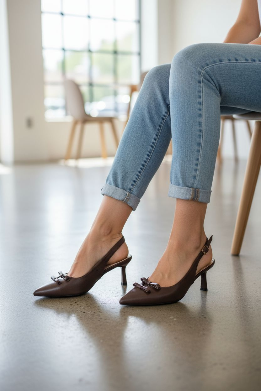 Stilaré Juliette Slingbacks
